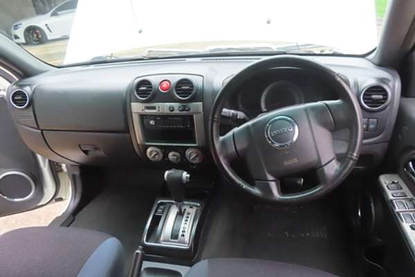 2012 Isuzu D-MAX LS-M 4X4