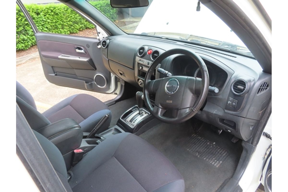 2012 Isuzu D-MAX LS-M 4X4