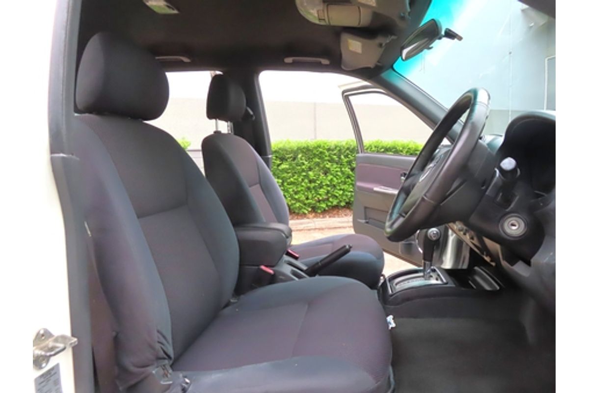 2012 Isuzu D-MAX LS-M 4X4