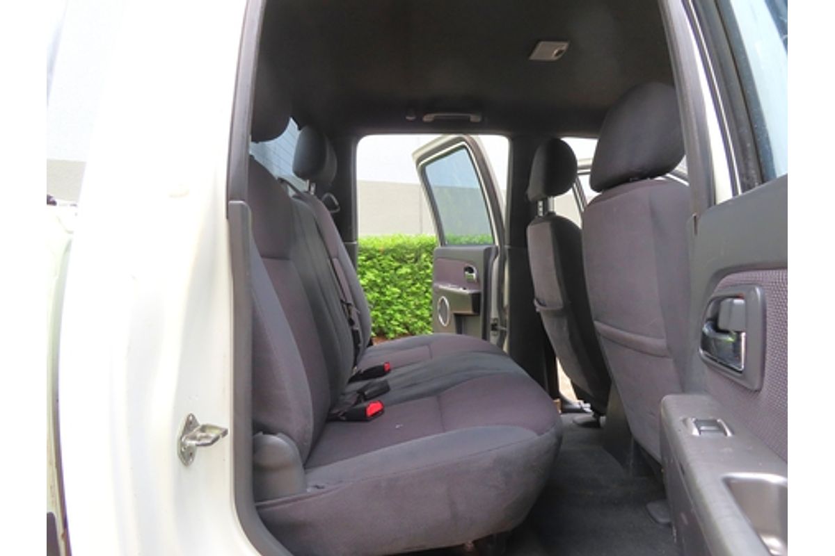 2012 Isuzu D-MAX LS-M 4X4