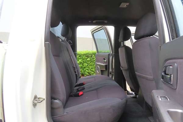 2012 Isuzu D-MAX LS-M 4X4
