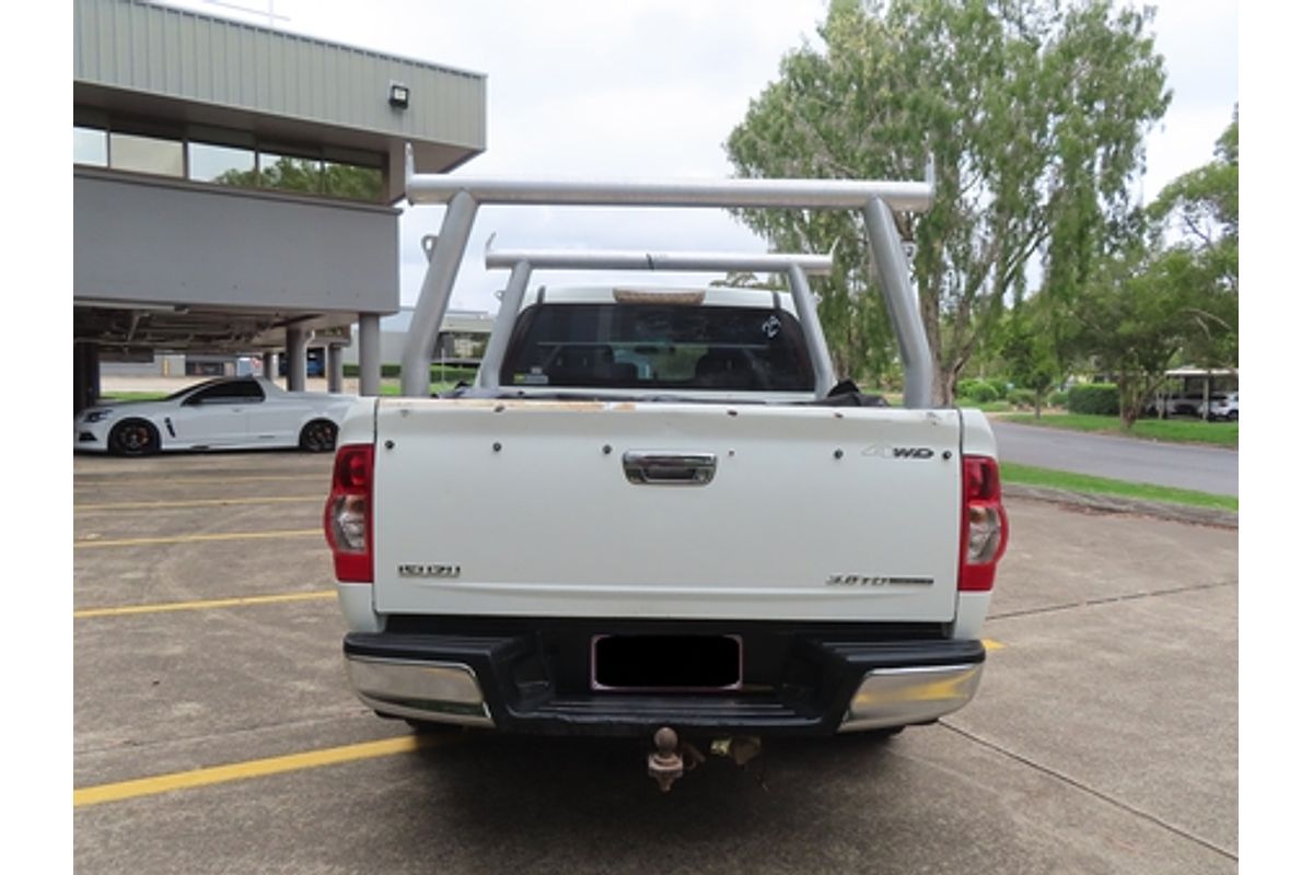 2012 Isuzu D-MAX LS-M 4X4