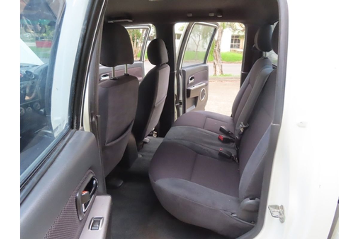 2012 Isuzu D-MAX LS-M 4X4