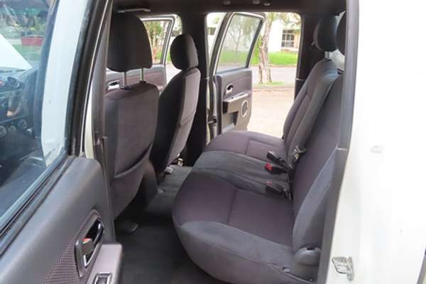 2012 Isuzu D-MAX LS-M 4X4