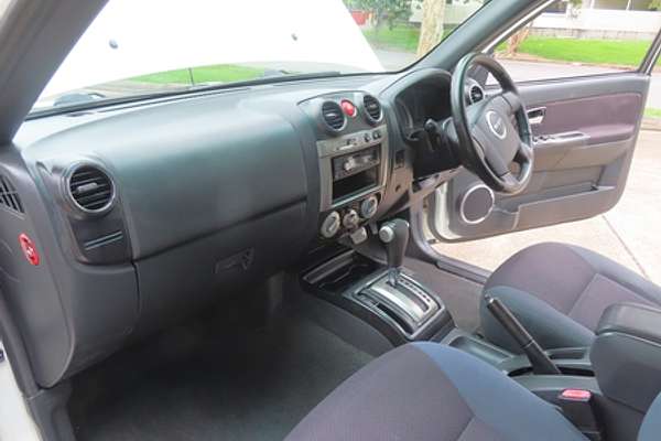 2012 Isuzu D-MAX LS-M 4X4