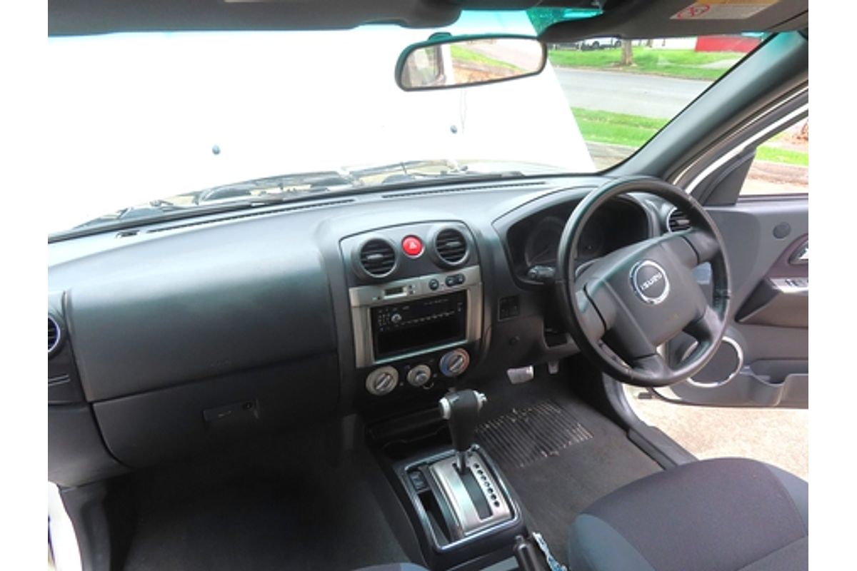2012 Isuzu D-MAX LS-M 4X4