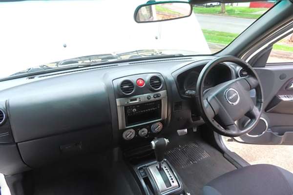 2012 Isuzu D-MAX LS-M 4X4