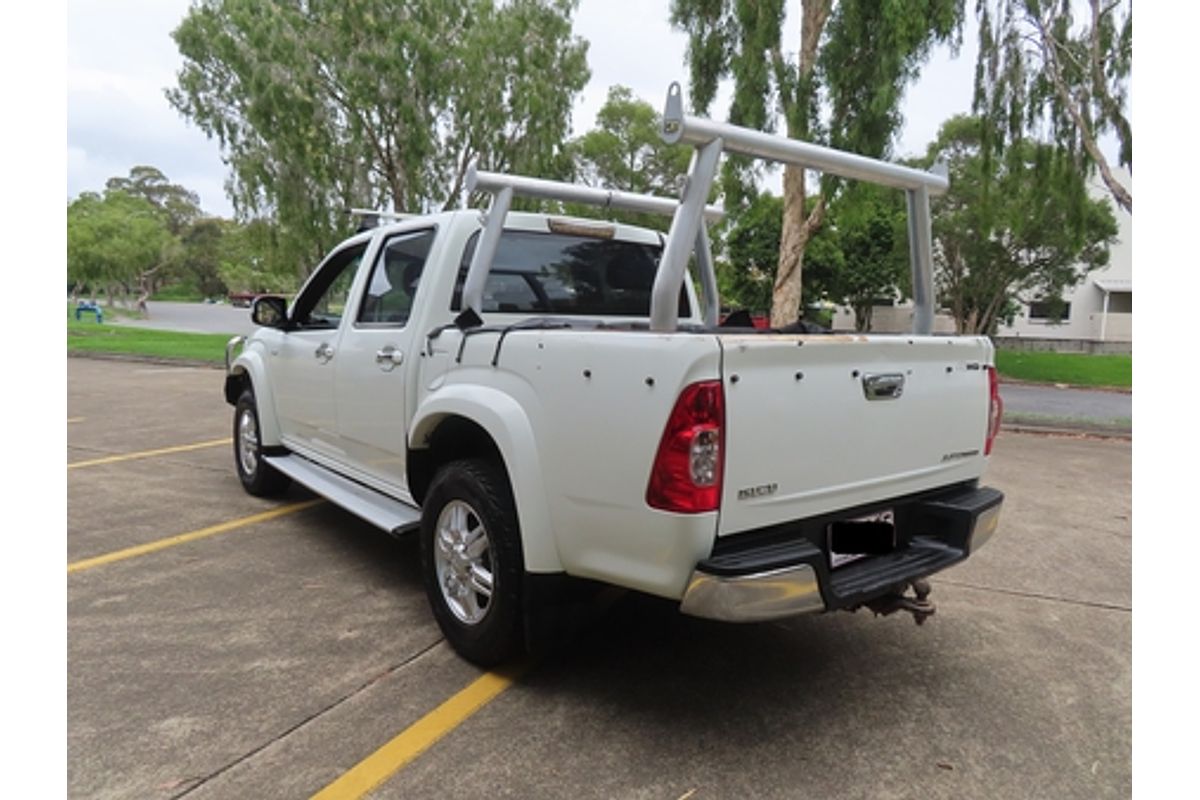 2012 Isuzu D-MAX LS-M 4X4