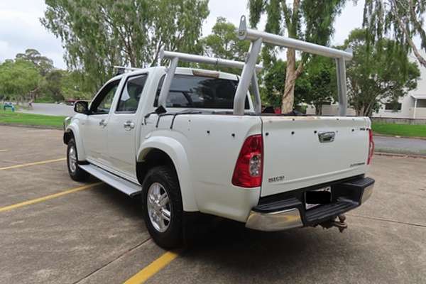 2012 Isuzu D-MAX LS-M 4X4