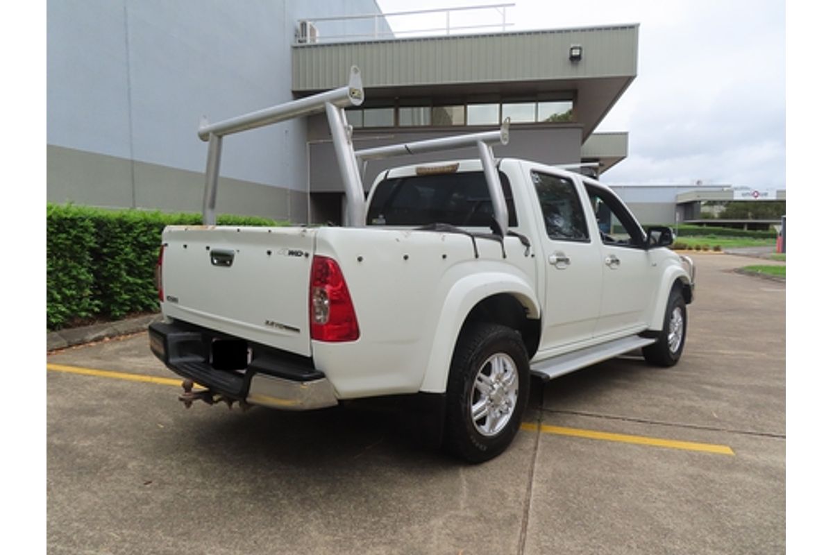 2012 Isuzu D-MAX LS-M 4X4