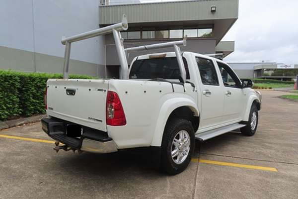 2012 Isuzu D-MAX LS-M 4X4