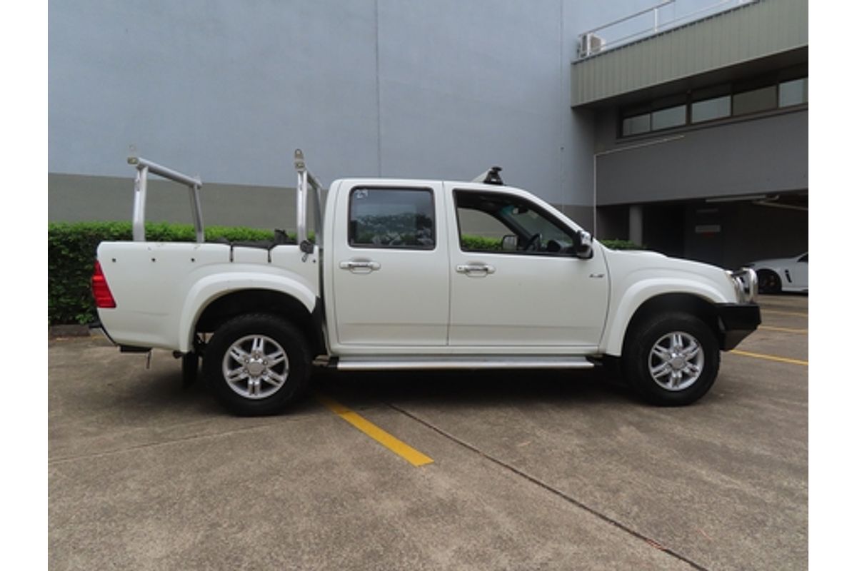 2012 Isuzu D-MAX LS-M 4X4