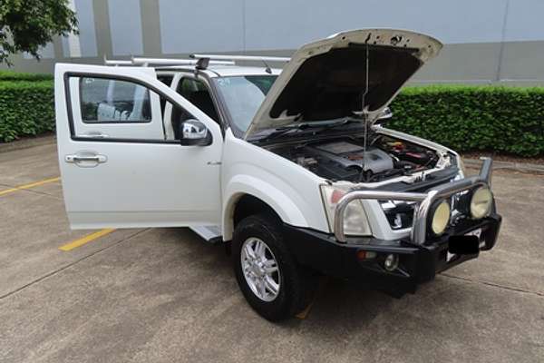 2012 Isuzu D-MAX LS-M 4X4