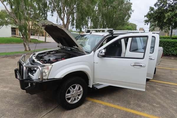 2012 Isuzu D-MAX LS-M 4X4