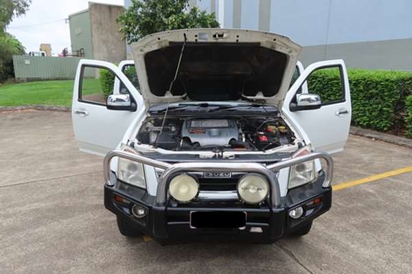 2012 Isuzu D-MAX LS-M 4X4