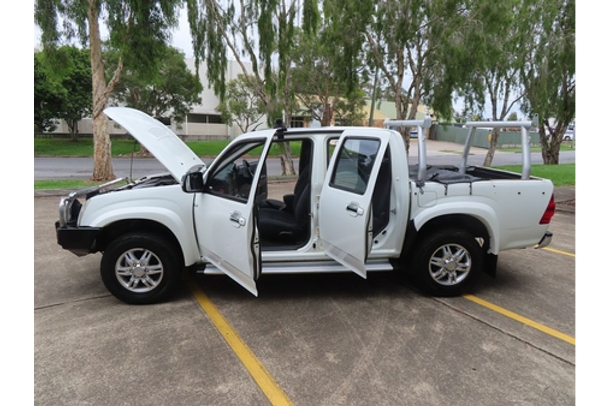 2012 Isuzu D-MAX LS-M 4X4