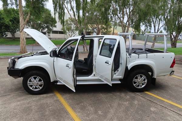2012 Isuzu D-MAX LS-M 4X4