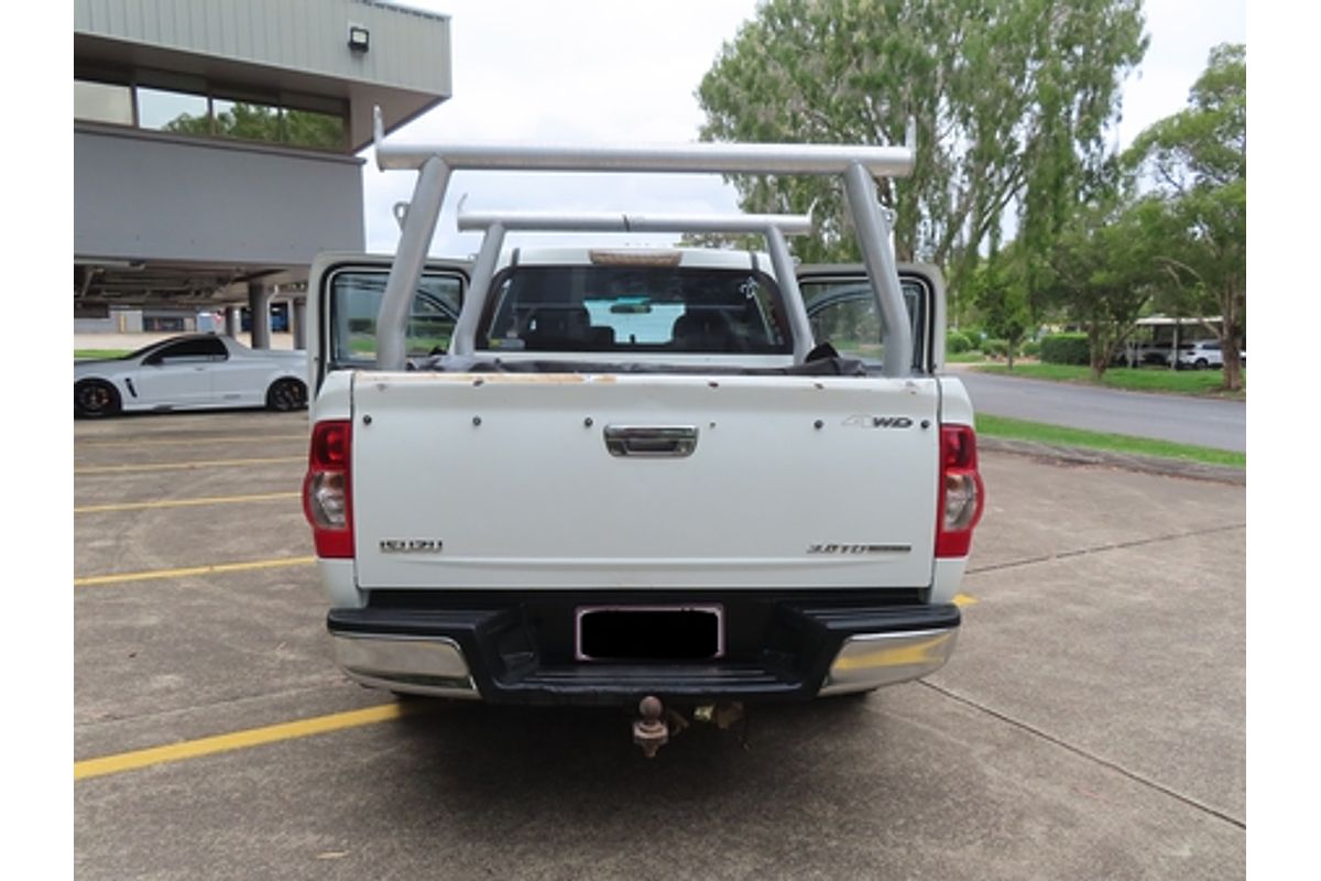 2012 Isuzu D-MAX LS-M 4X4