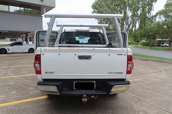 2012 Isuzu D-MAX LS-M 4X4