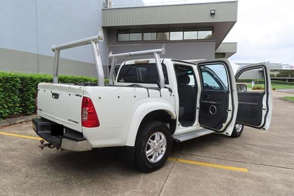2012 Isuzu D-MAX LS-M 4X4