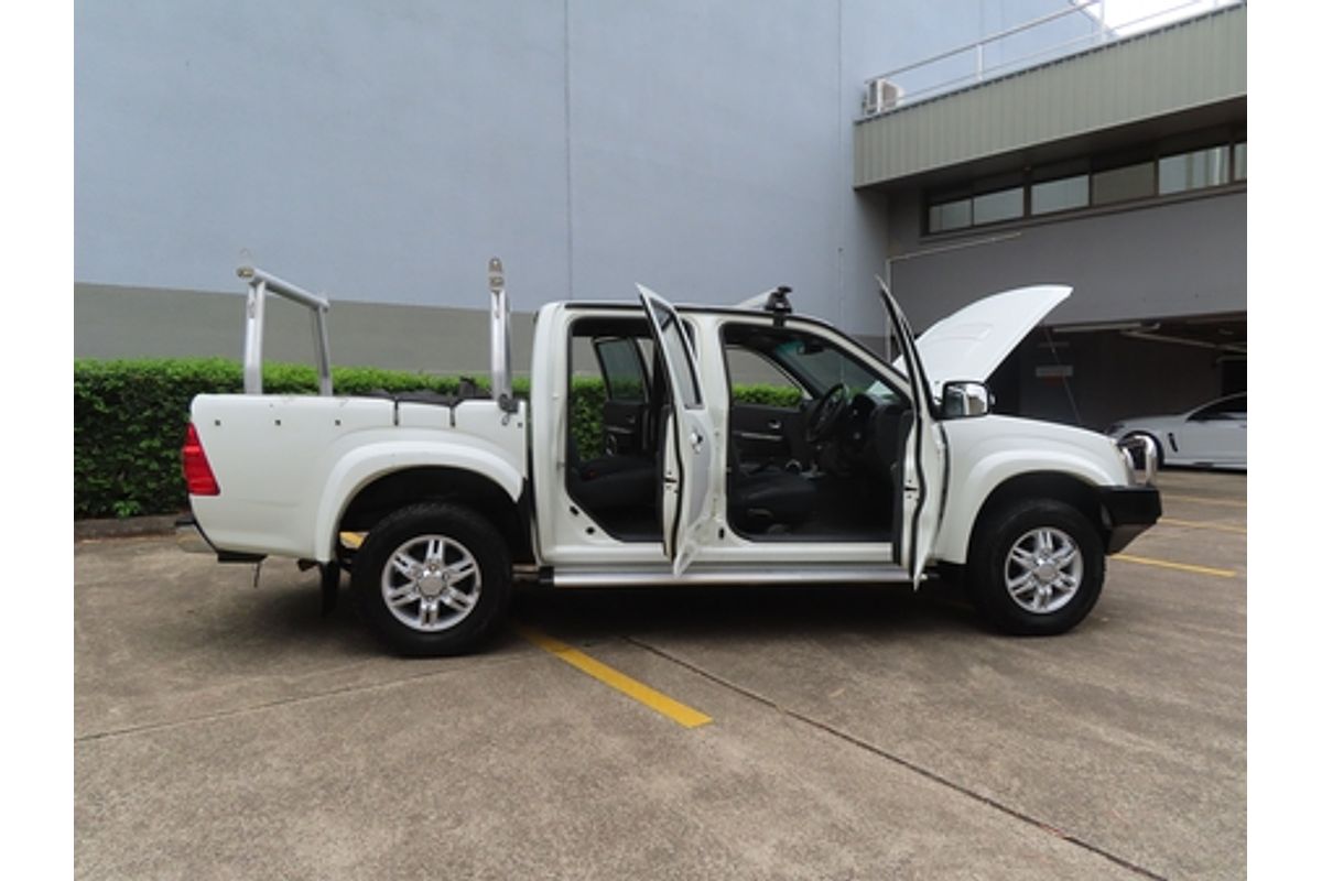 2012 Isuzu D-MAX LS-M 4X4