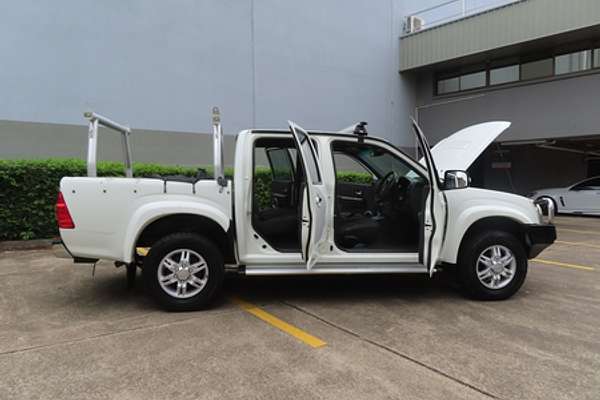 2012 Isuzu D-MAX LS-M 4X4