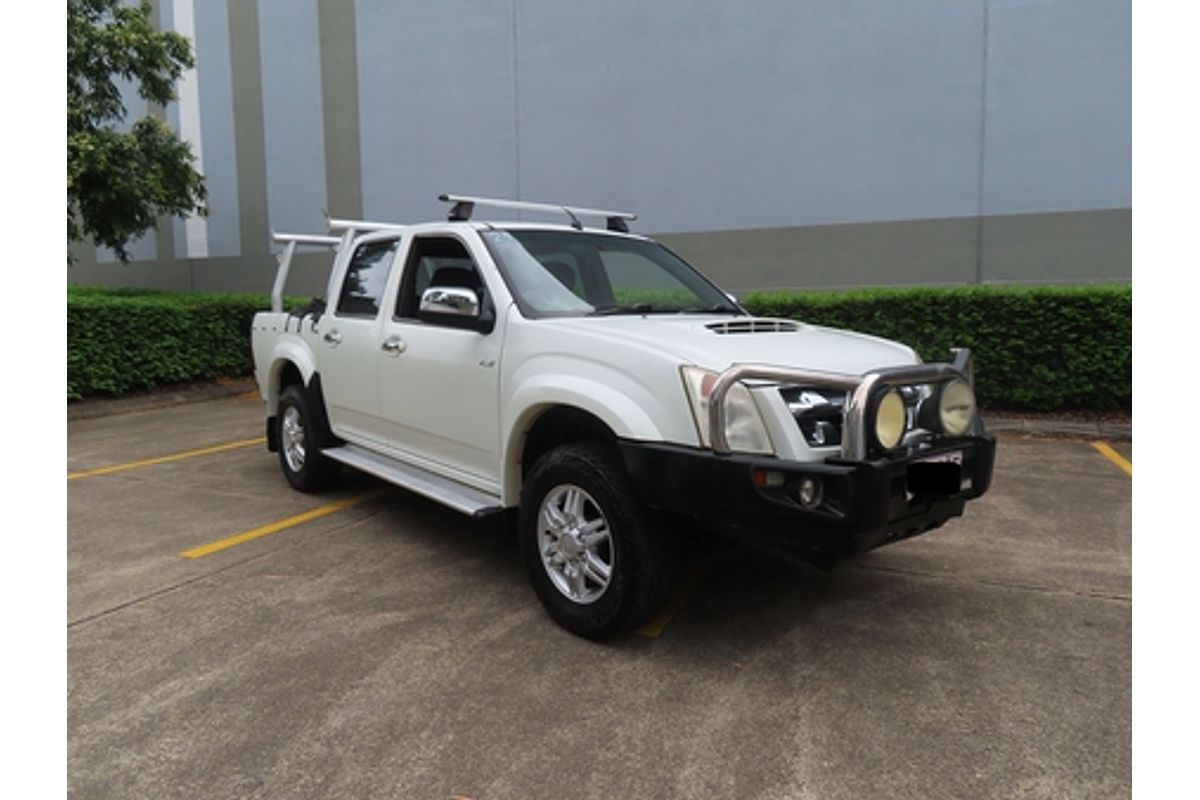 2012 Isuzu D-MAX LS-M 4X4