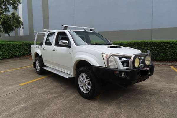 2012 Isuzu D-MAX LS-M 4X4