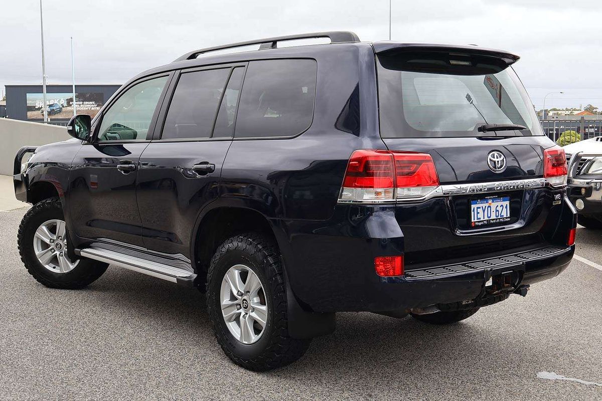 2015 Toyota Landcruiser GXL VDJ200R