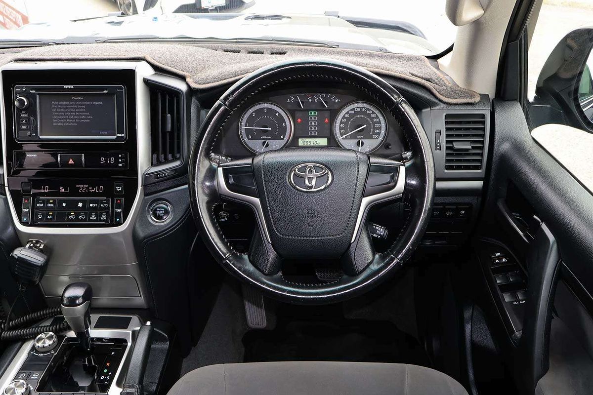 2015 Toyota Landcruiser GXL VDJ200R