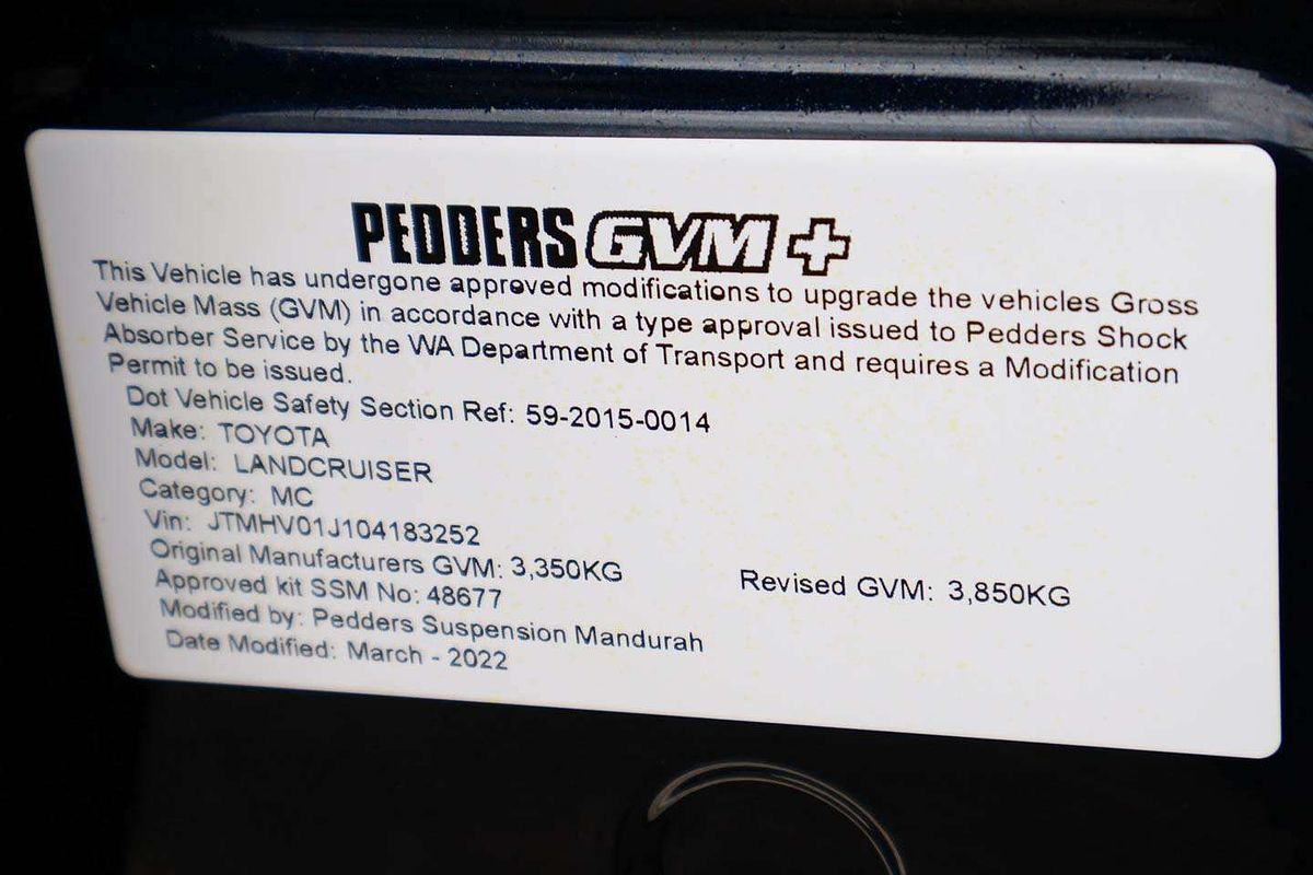 2015 Toyota Landcruiser GXL VDJ200R