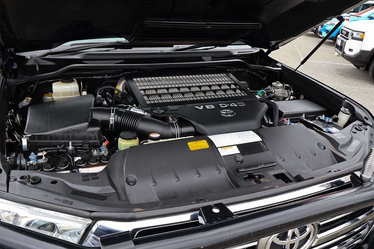 2015 Toyota Landcruiser GXL VDJ200R