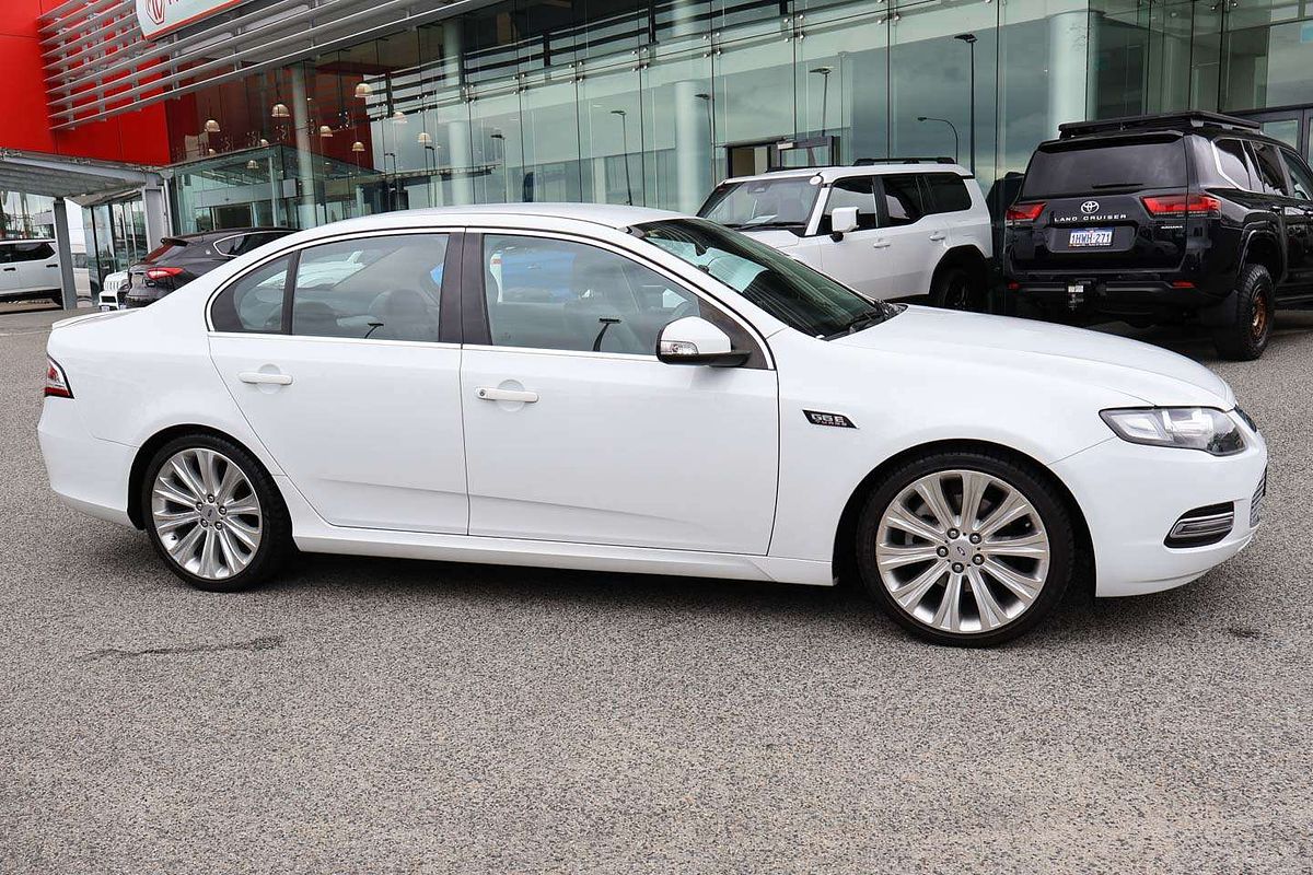 2013 Ford Falcon G6E Turbo FG MkII