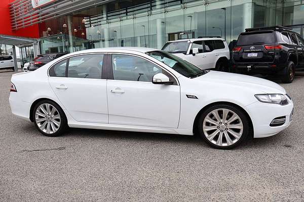 2013 Ford Falcon G6E Turbo FG MkII