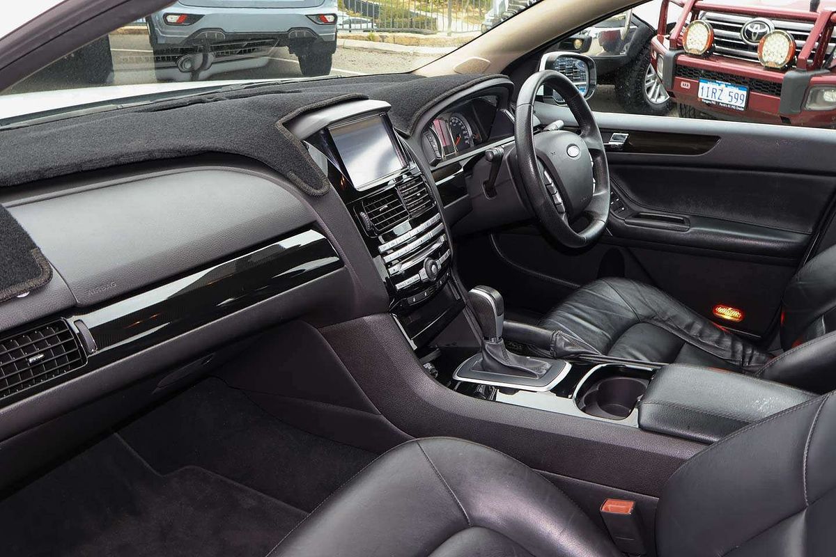 2013 Ford Falcon G6E Turbo FG MkII