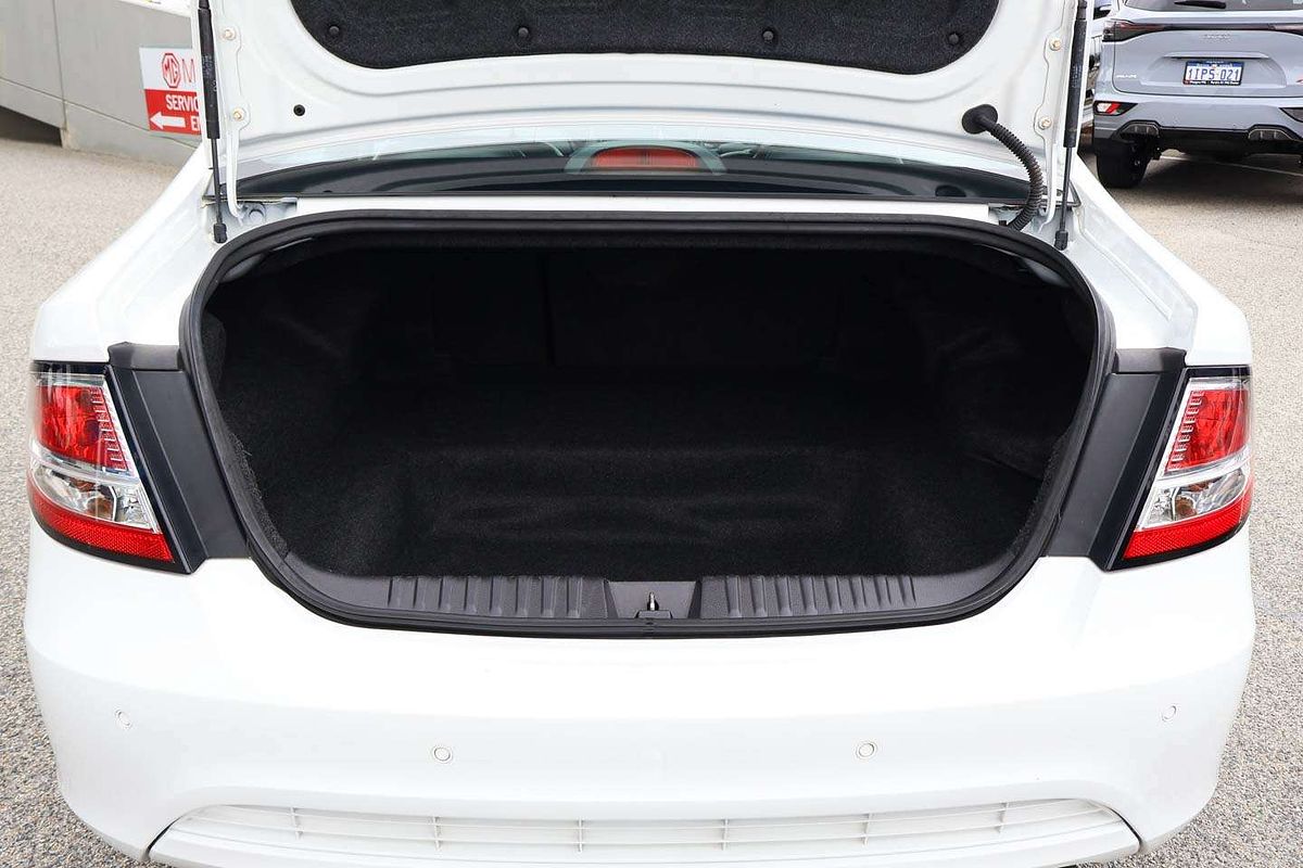 2013 Ford Falcon G6E Turbo FG MkII