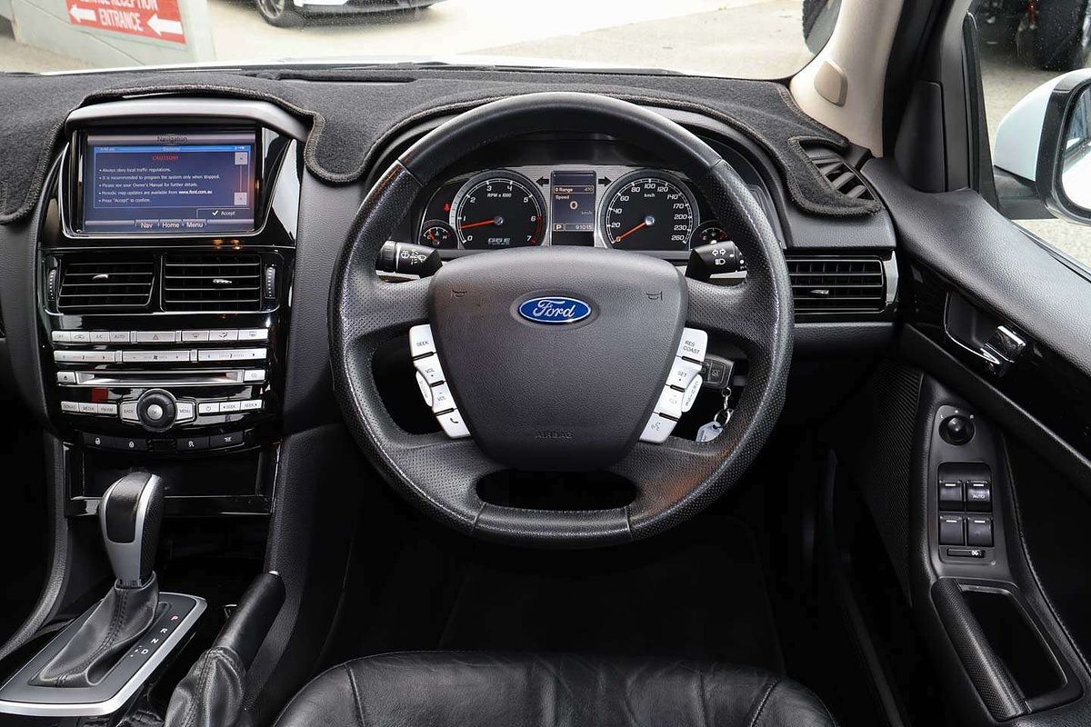 2013 Ford Falcon G6E Turbo FG MkII