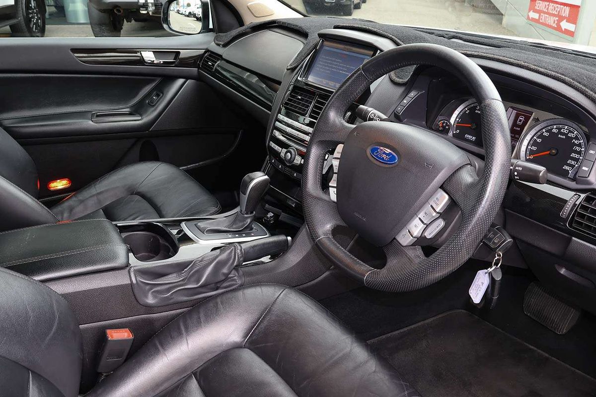 2013 Ford Falcon G6E Turbo FG MkII