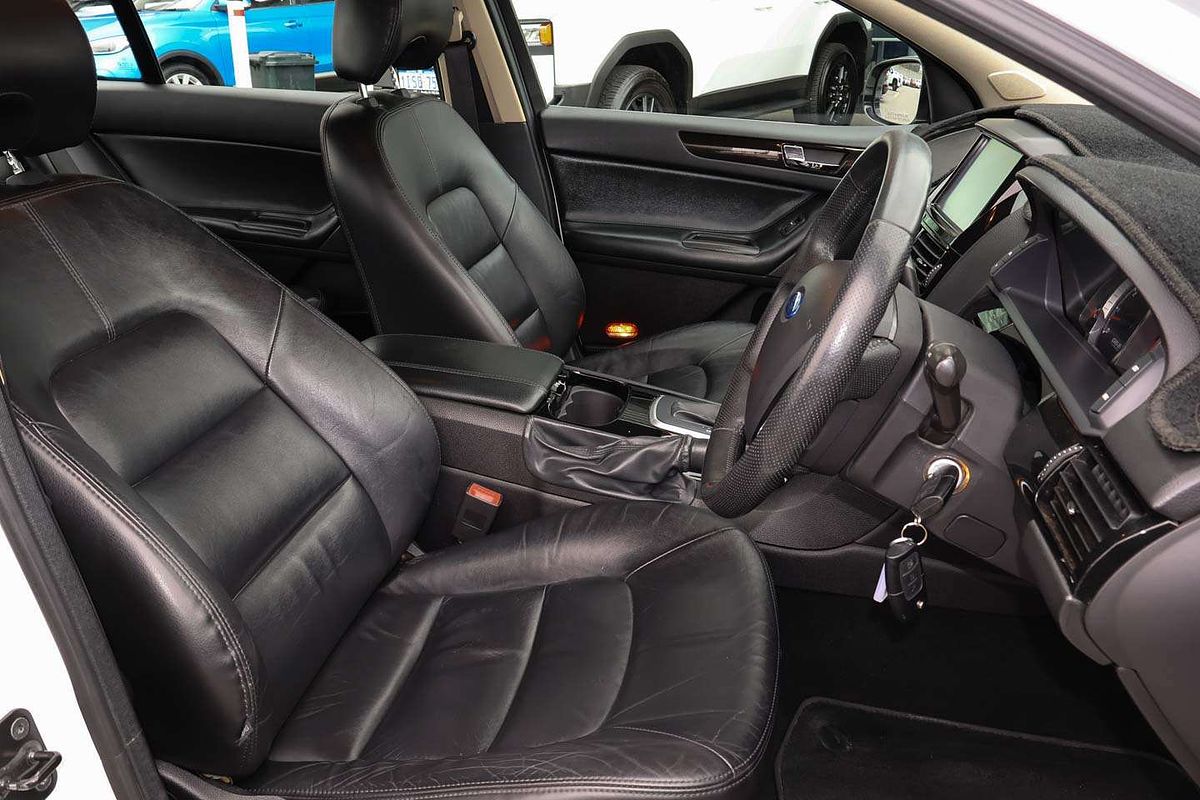 2013 Ford Falcon G6E Turbo FG MkII