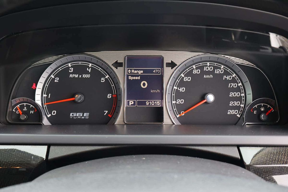 2013 Ford Falcon G6E Turbo FG MkII