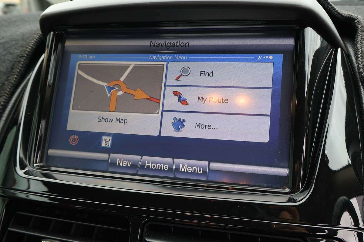 2013 Ford Falcon G6E Turbo FG MkII