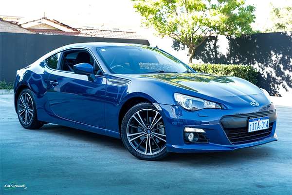 2012 Subaru BRZ  MY13