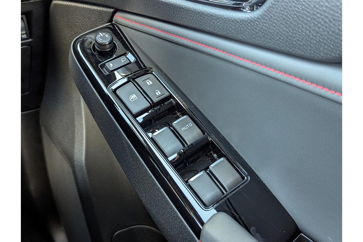 2025 Isuzu MU-X X-TERRAIN