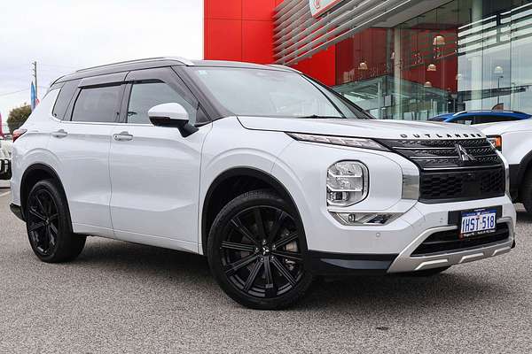 2022 Mitsubishi Outlander Exceed Tourer ZM