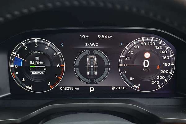 2022 Mitsubishi Outlander Exceed Tourer ZM