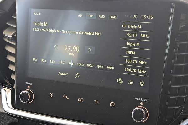 2025 Isuzu MU-X X-TERRAIN