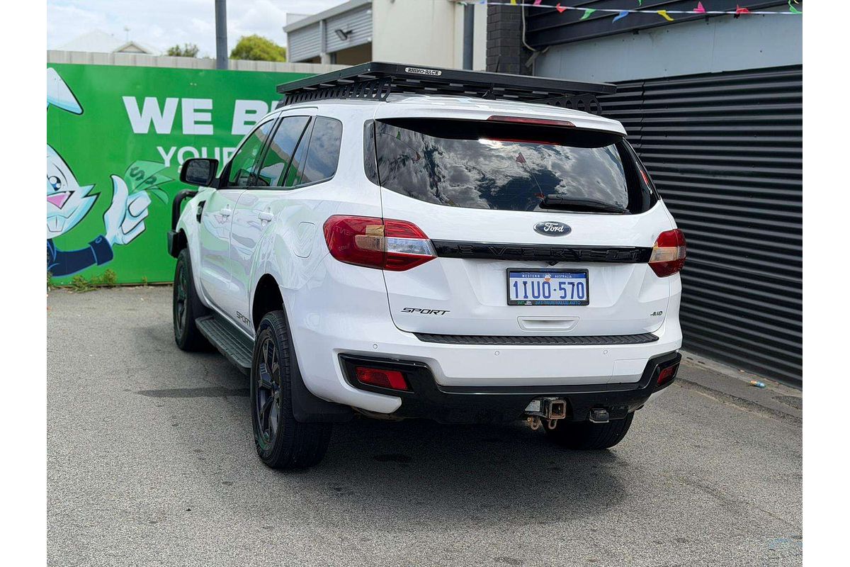 2020 Ford Everest Sport UA II 3.2L