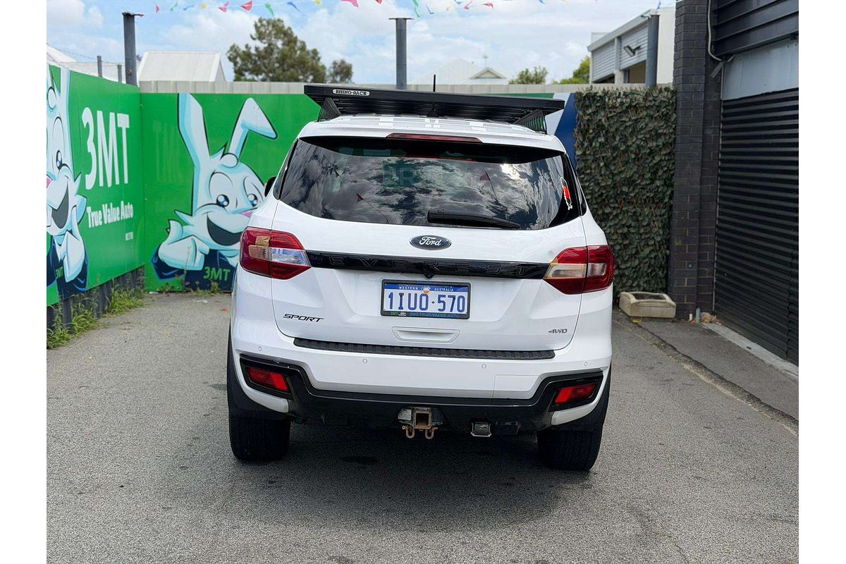 2020 Ford Everest Sport UA II 3.2L