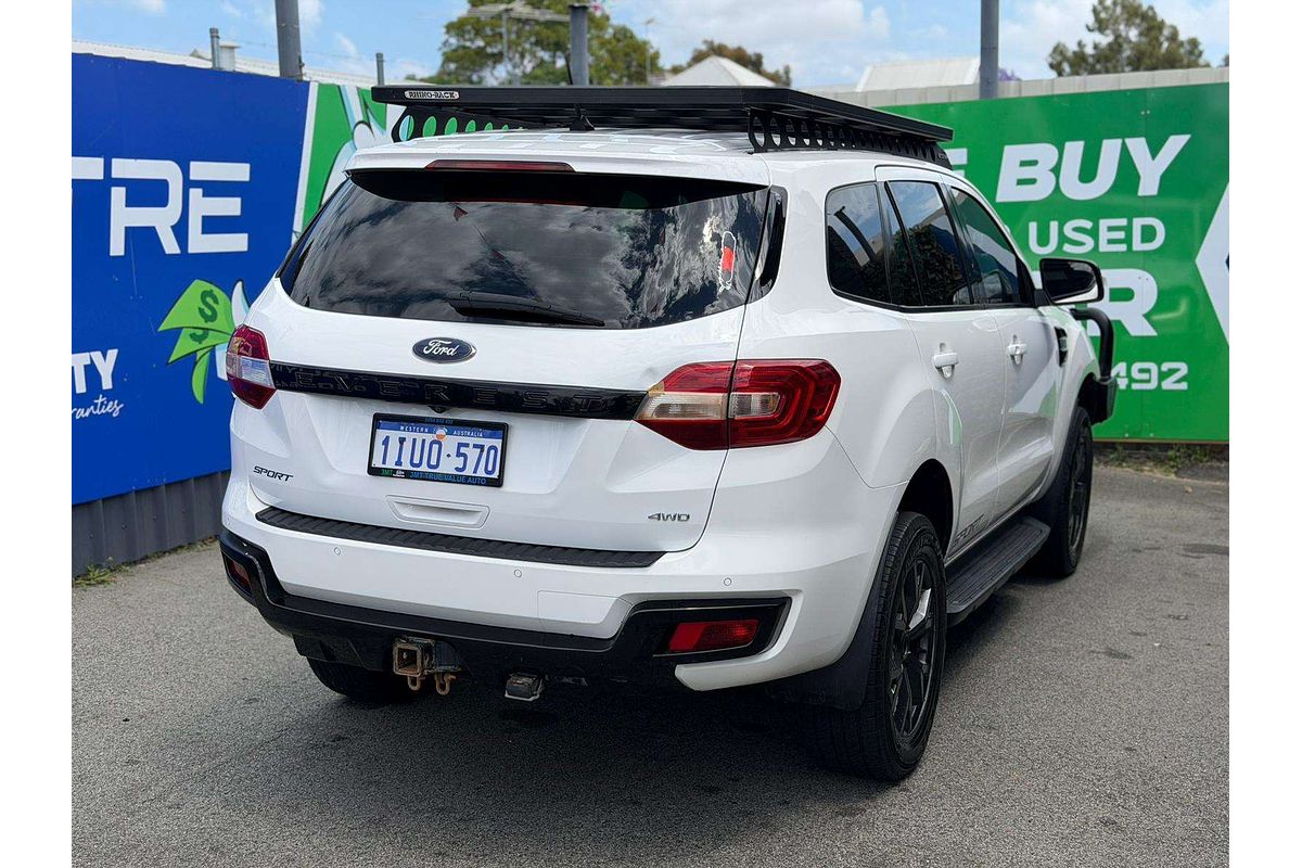 2020 Ford Everest Sport UA II 3.2L