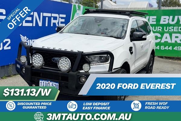 2020 Ford Everest Sport UA II 3.2L